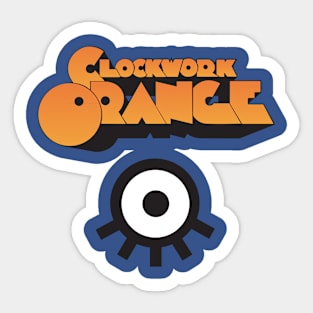 Orange Sticker